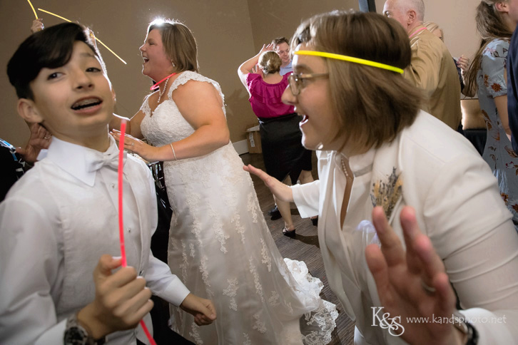 same sex wedding at mckinney grand hotel -70 Grand Hotel in McKinney Wedding